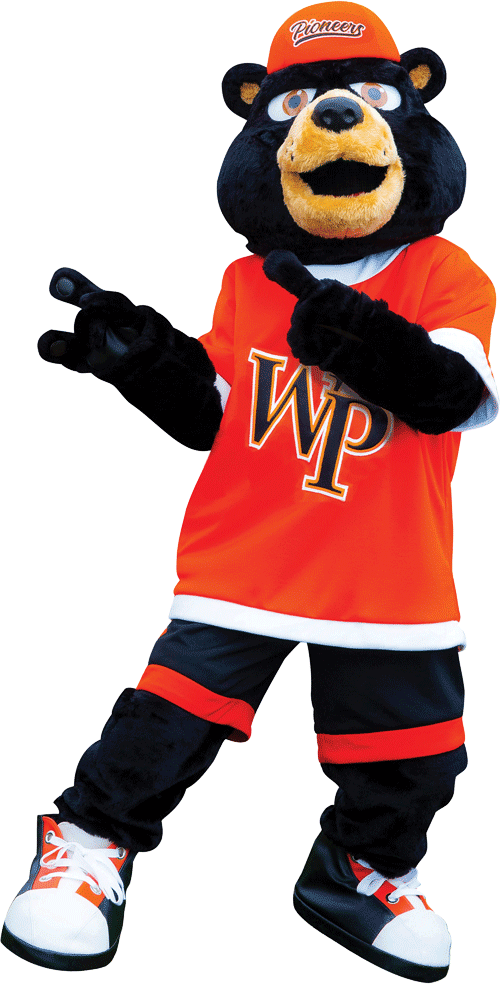 William Paterson Pioneer mascot